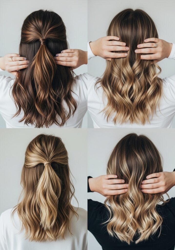 20 Easy Hair Style Ideas You Can Do in Minutes (Perfect for Busy Mornings!)