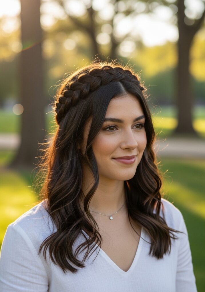 7. Braided Headband