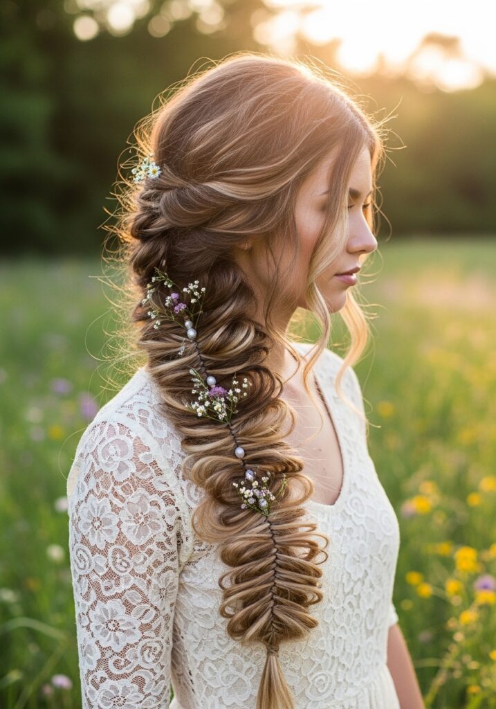 Boho Loose Braid