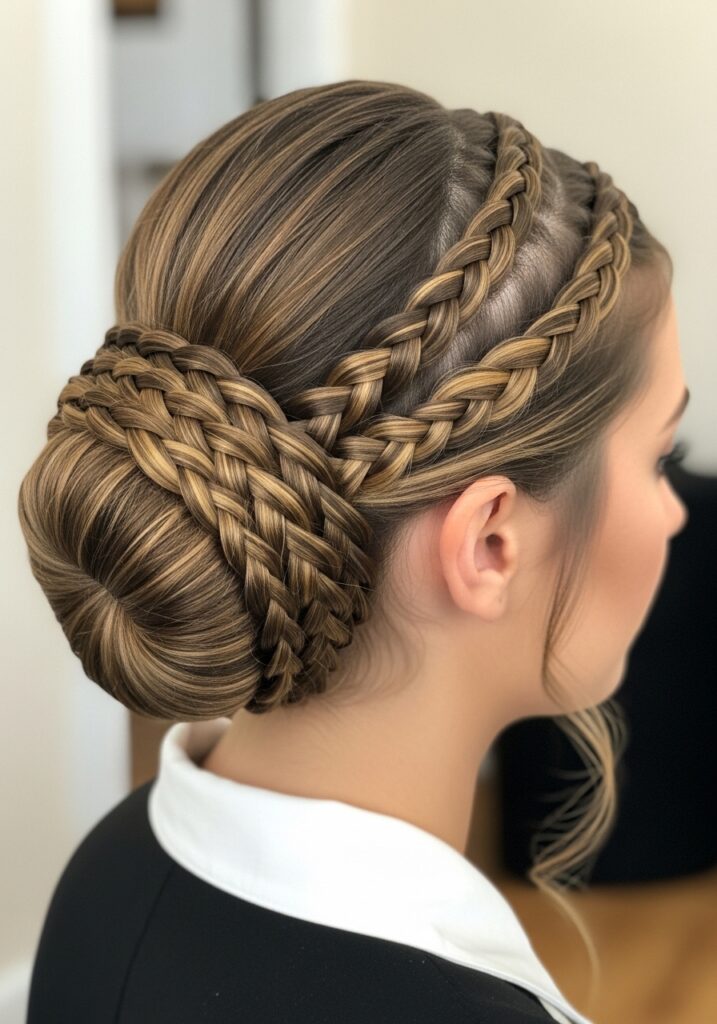 Braided Bun