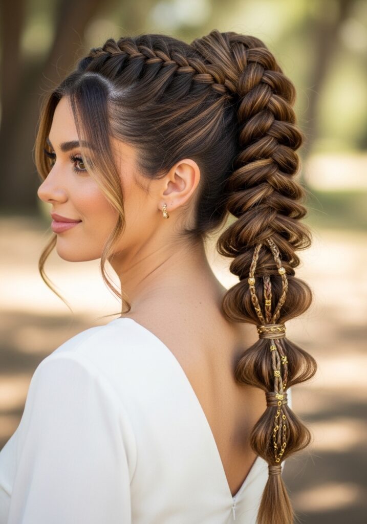 Braided Ponytail