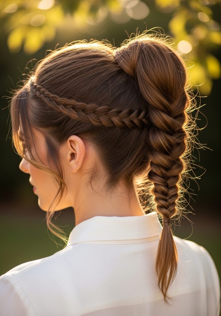 Braided Ponytail