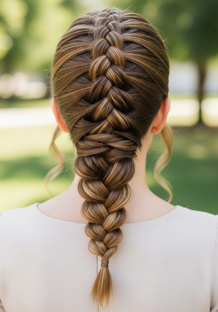 Classic French Braid