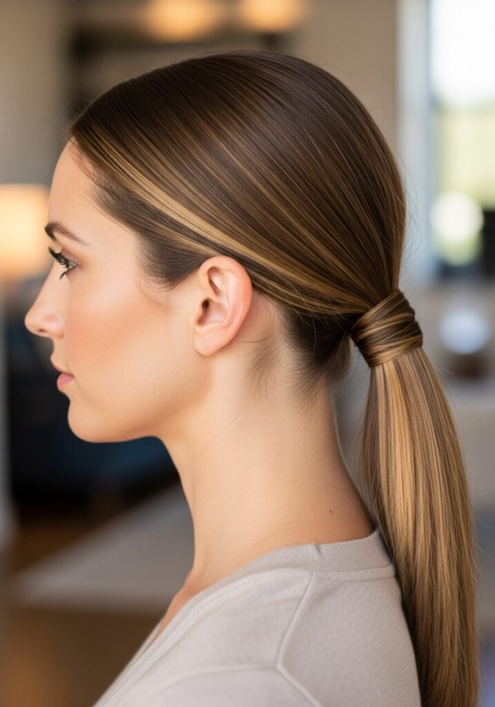 Classic Low Ponytail