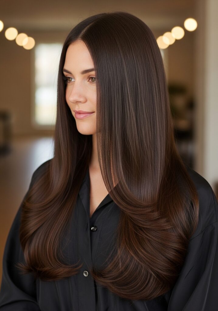 Classic Straight Long Hair