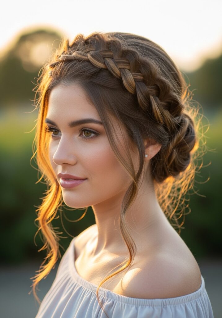Crown Braid