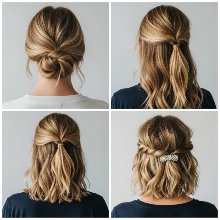 Easy Hair Style Ideas You Can Do in Minutes (Perfect for Busy Mornings!)