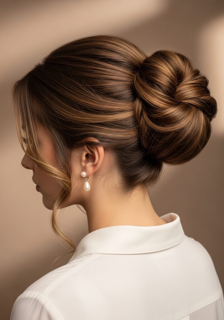 Elegant French Twist