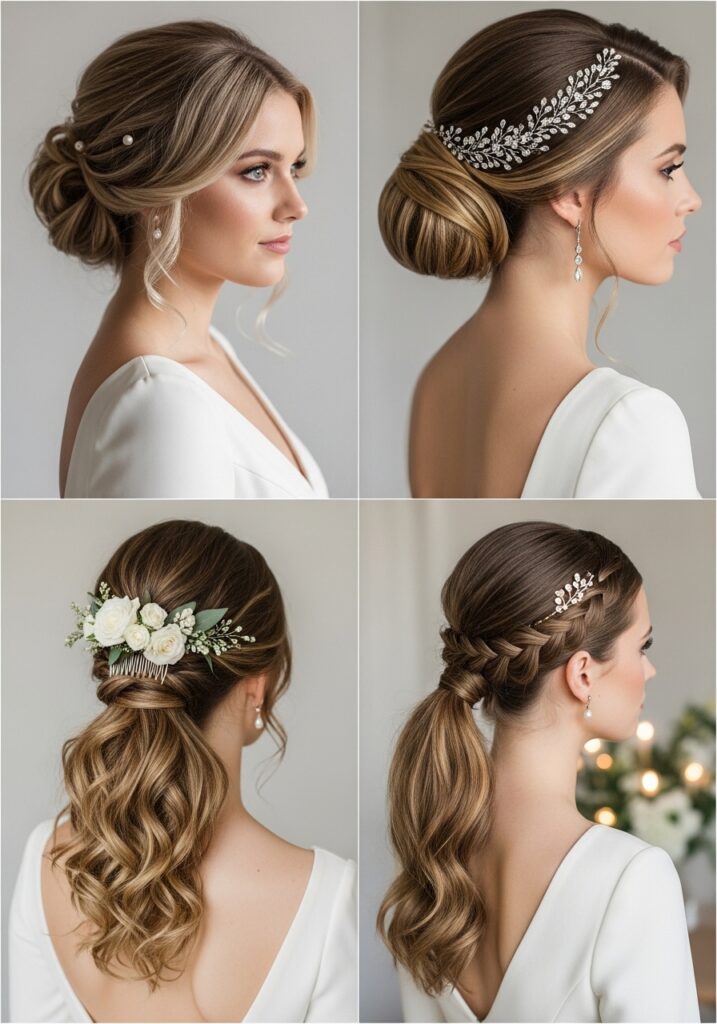 Elegant Wedding Hairstyles for Brides in 2026