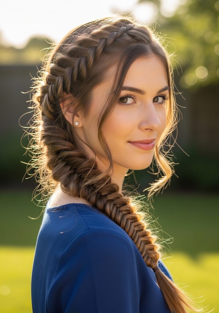 Fishtail Braid