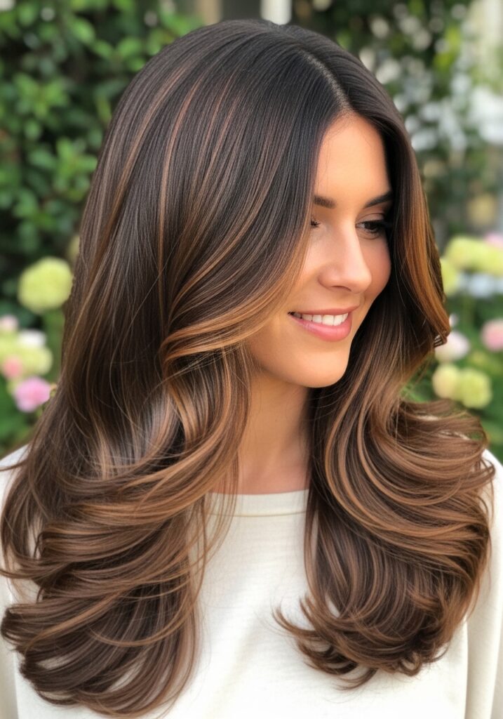 Glossy Espresso Brown