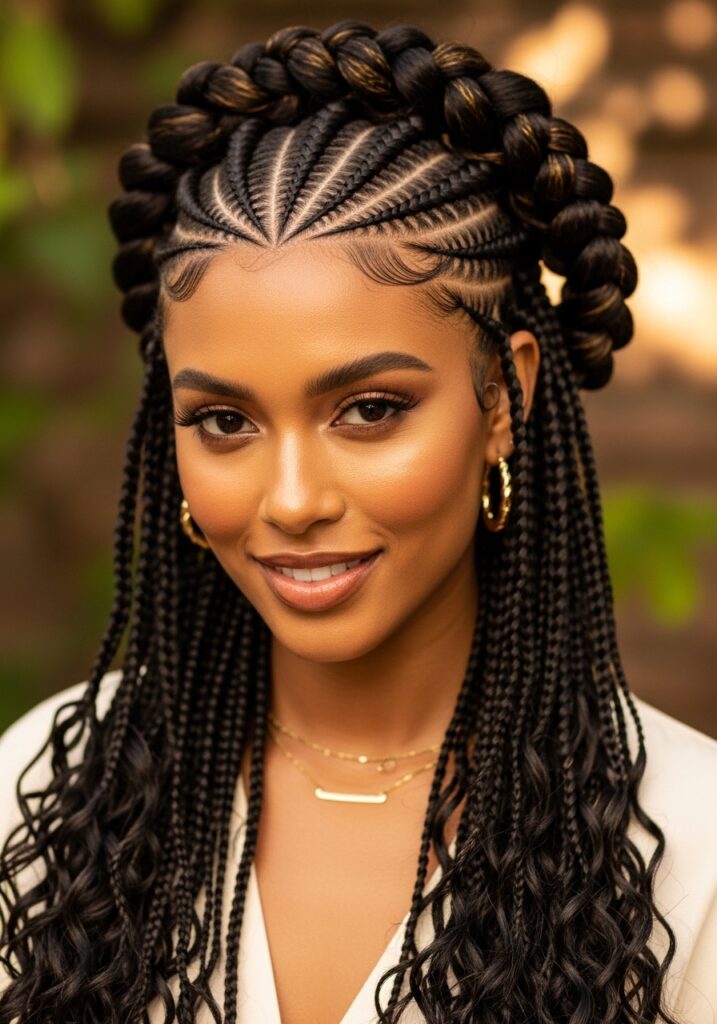 Goddess Braids