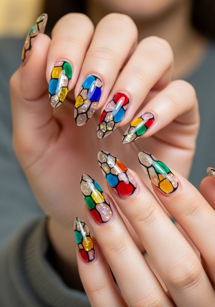 Jelly Glass Nails