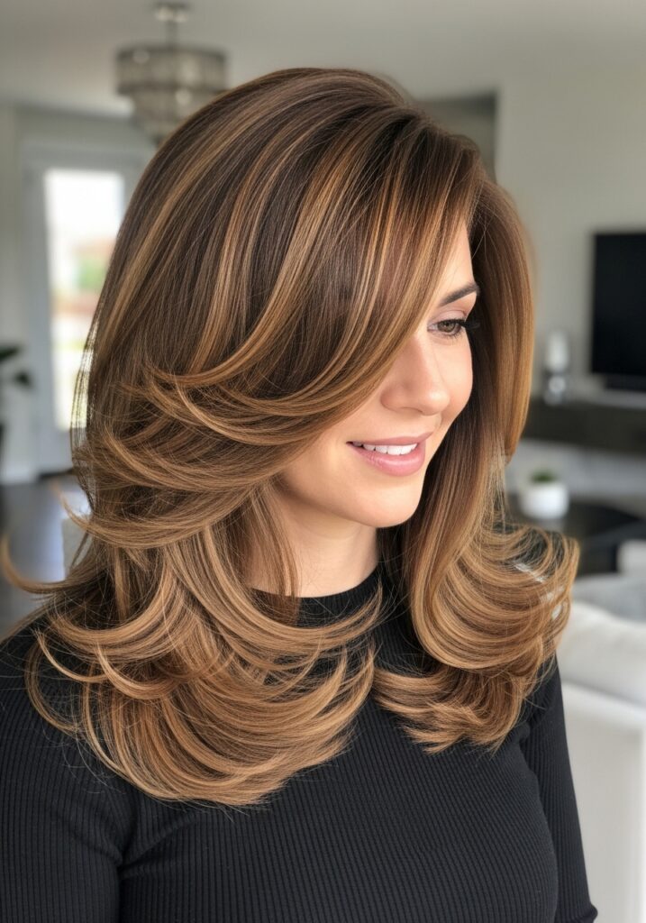 Layered Blowout with Soft Ends