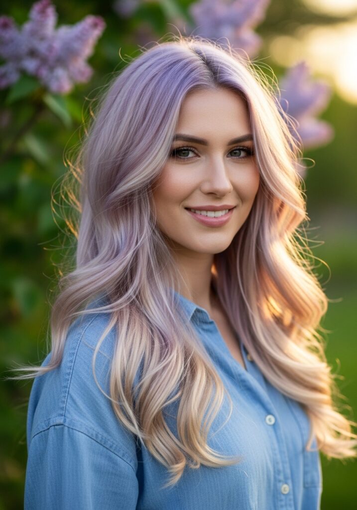 Lilac Blonde
