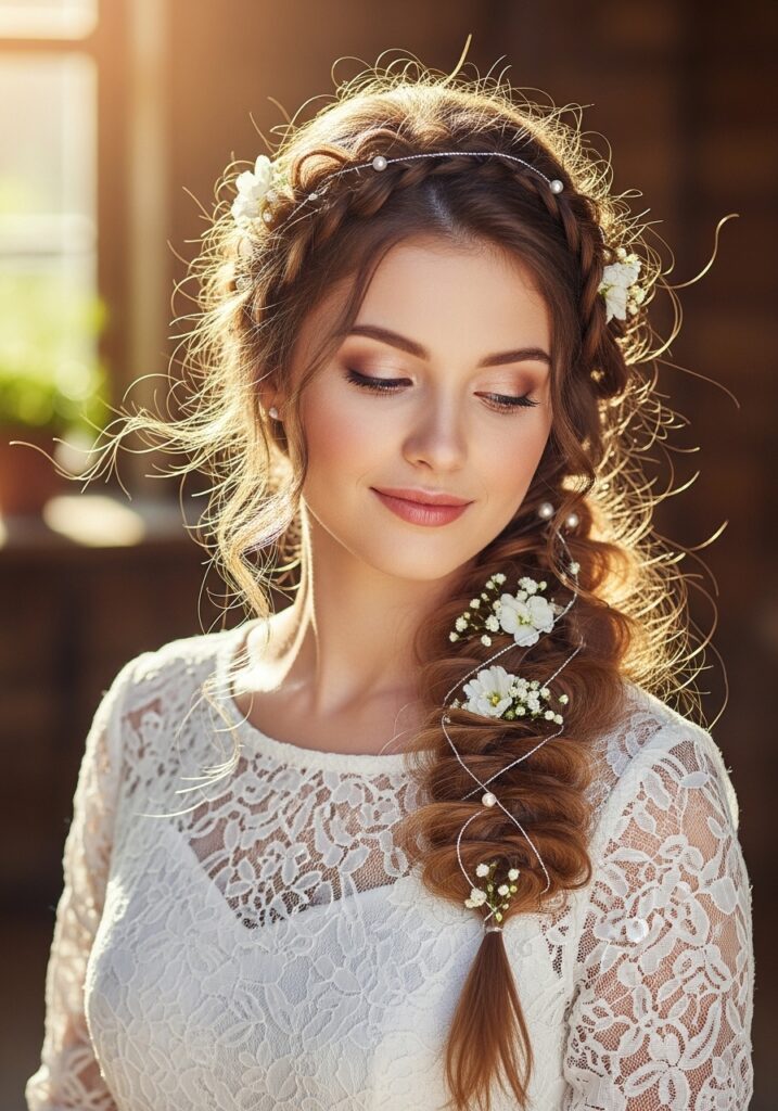 Loose Romantic Braid