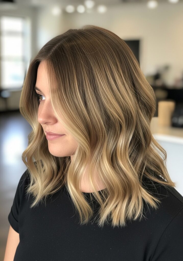Loose Textured Waves
