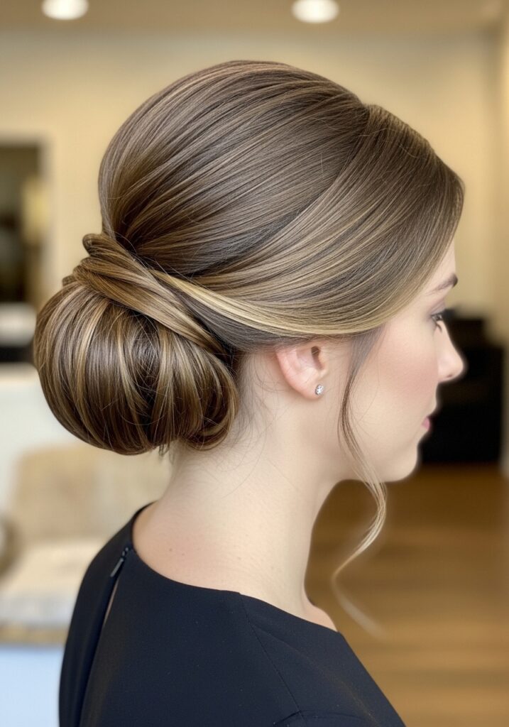 Low Twisted Bun