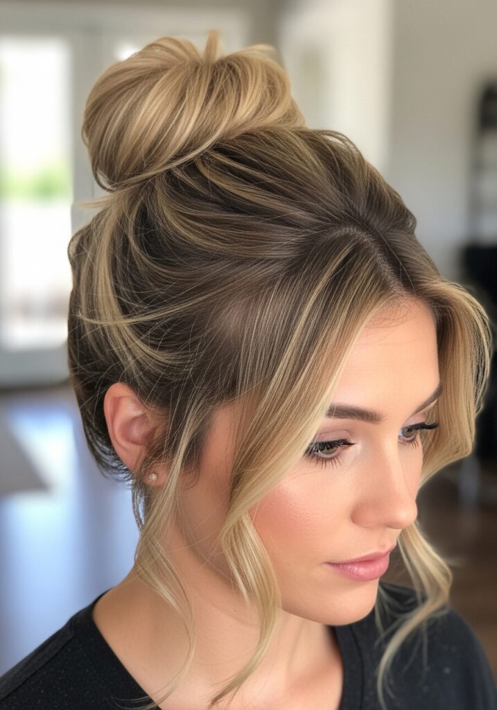 Messy Bun