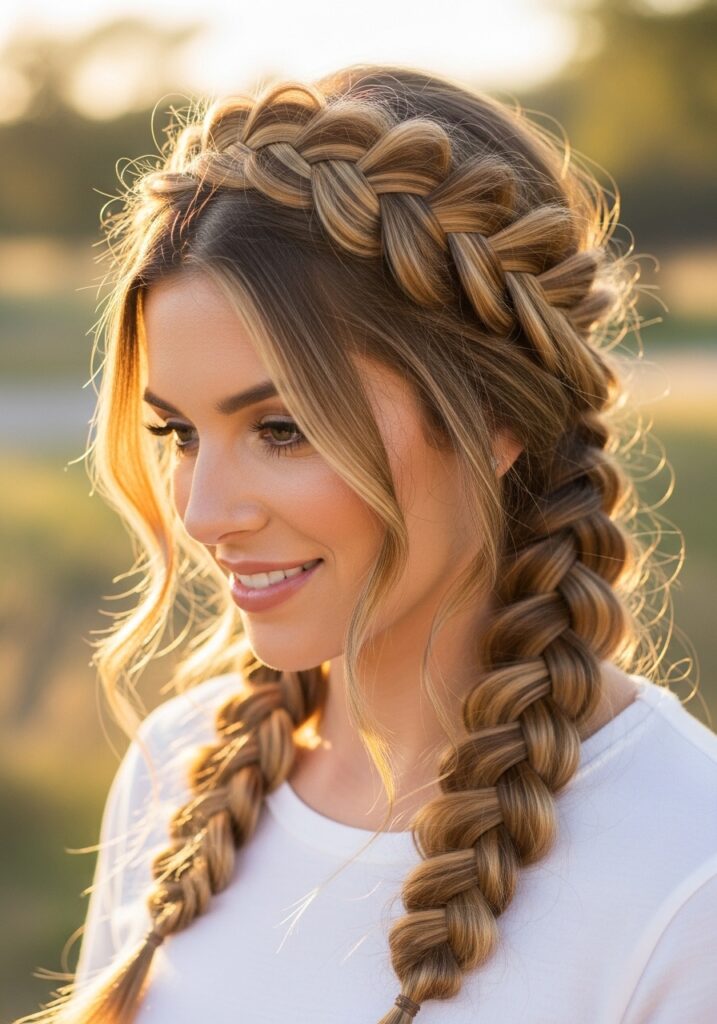 Milkmaid Braid