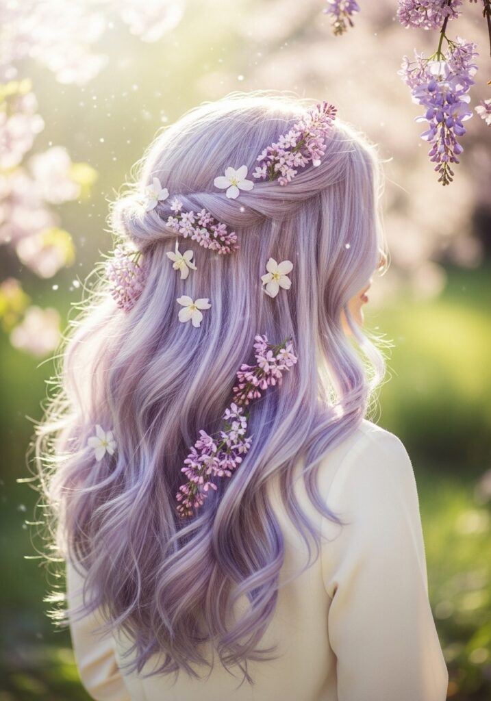 Pastel Lavender Dream