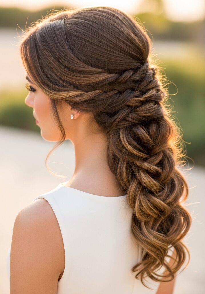 Pull-Through Braid