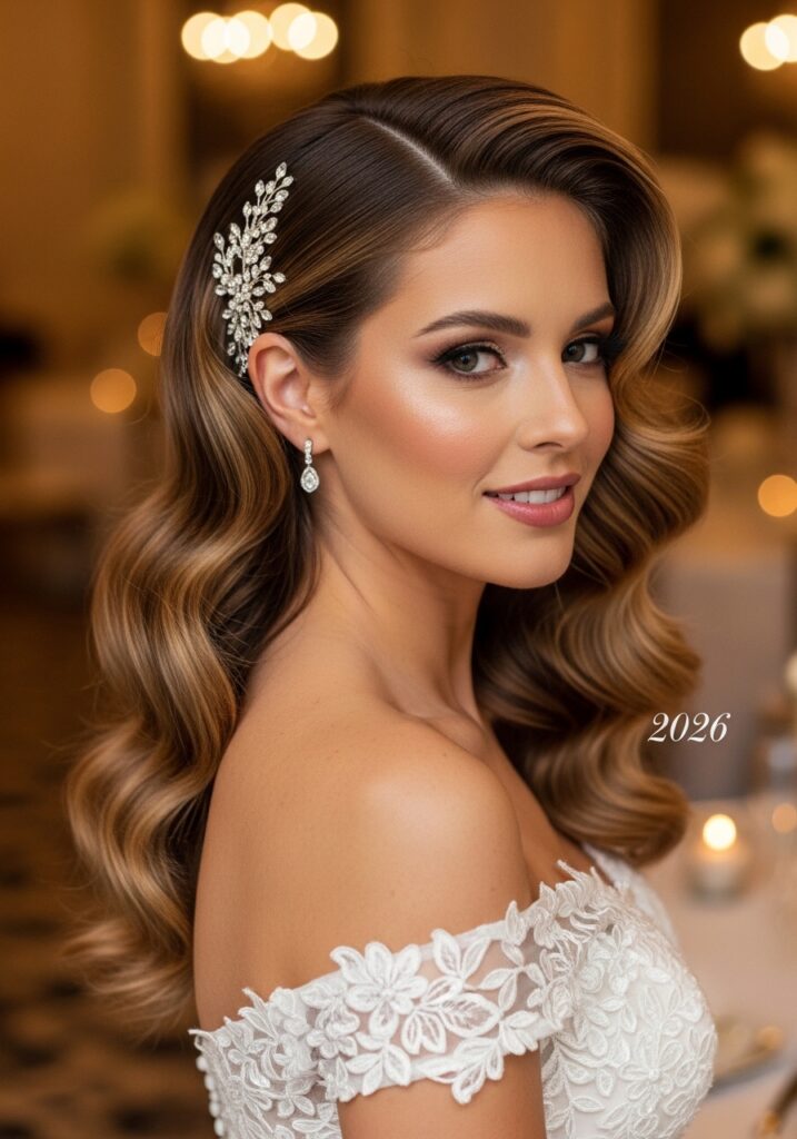 Soft Hollywood Waves