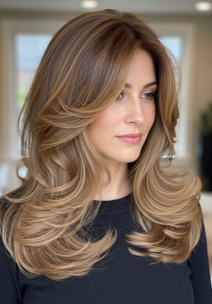 Soft Layered Long Hair