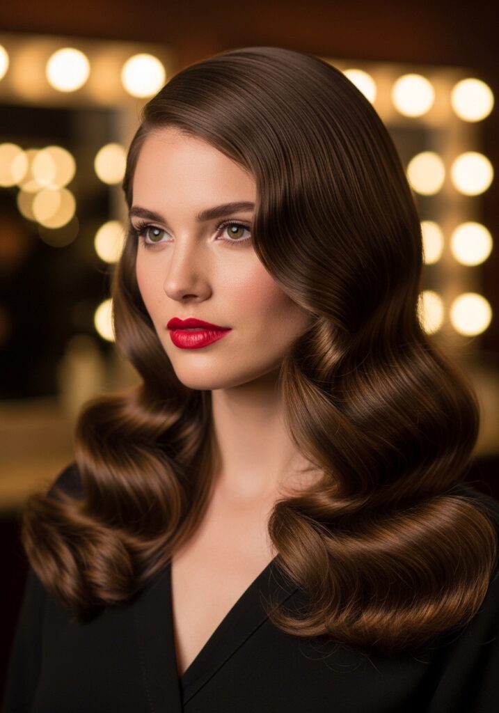 The Glossy Hollywood Waves