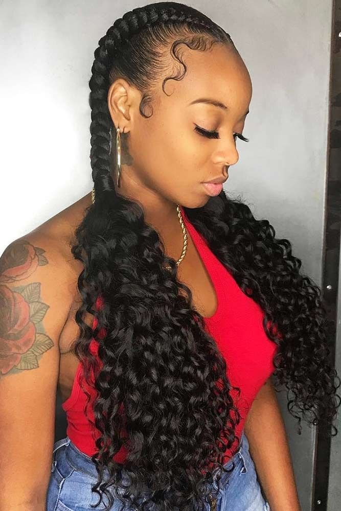 Single loose braid tied softly before bed to prevent overnight tangling