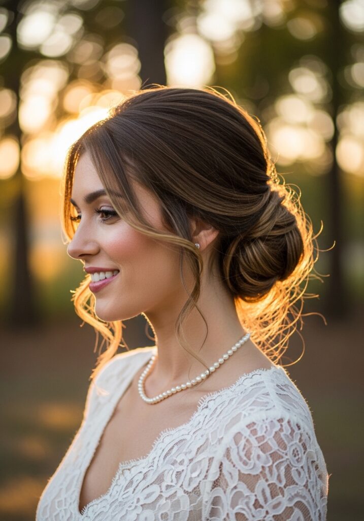 The Romantic Loose Bun