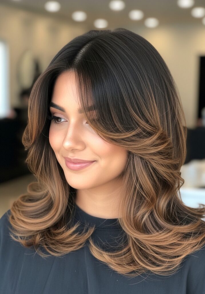 The Soft Layered Butterfly Cut
