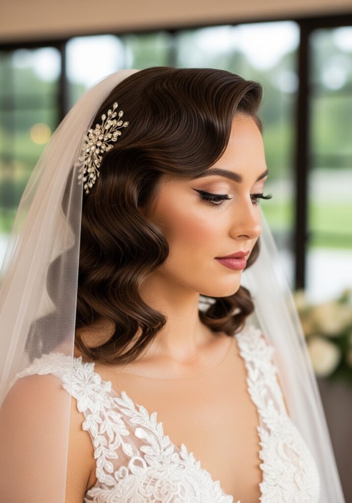 Vintage Finger Waves