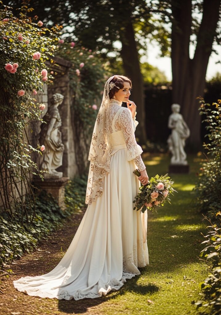 Vintage Inspired Bridal Gowns