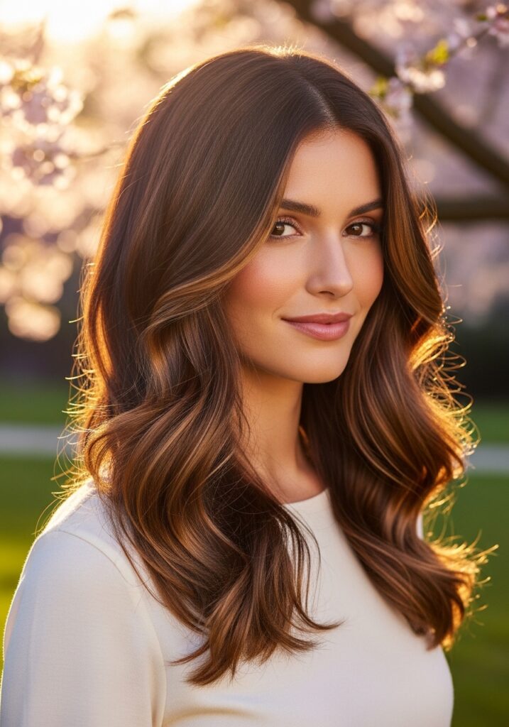 Warm Chocolate Brown