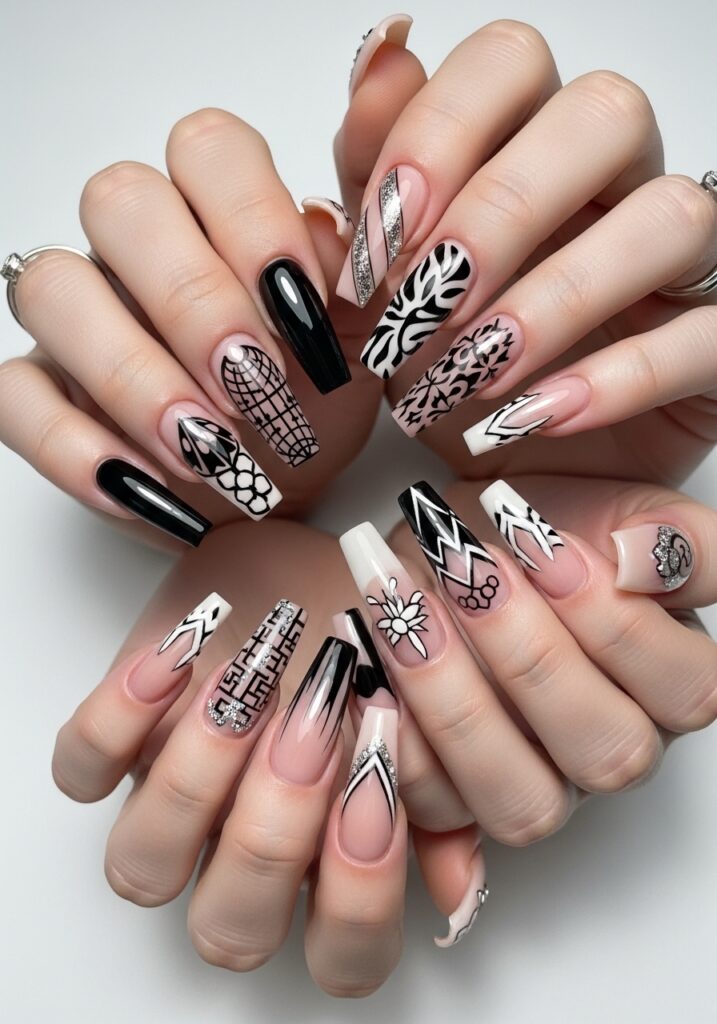 25 Stunning Acrylic Nail Designs to Try