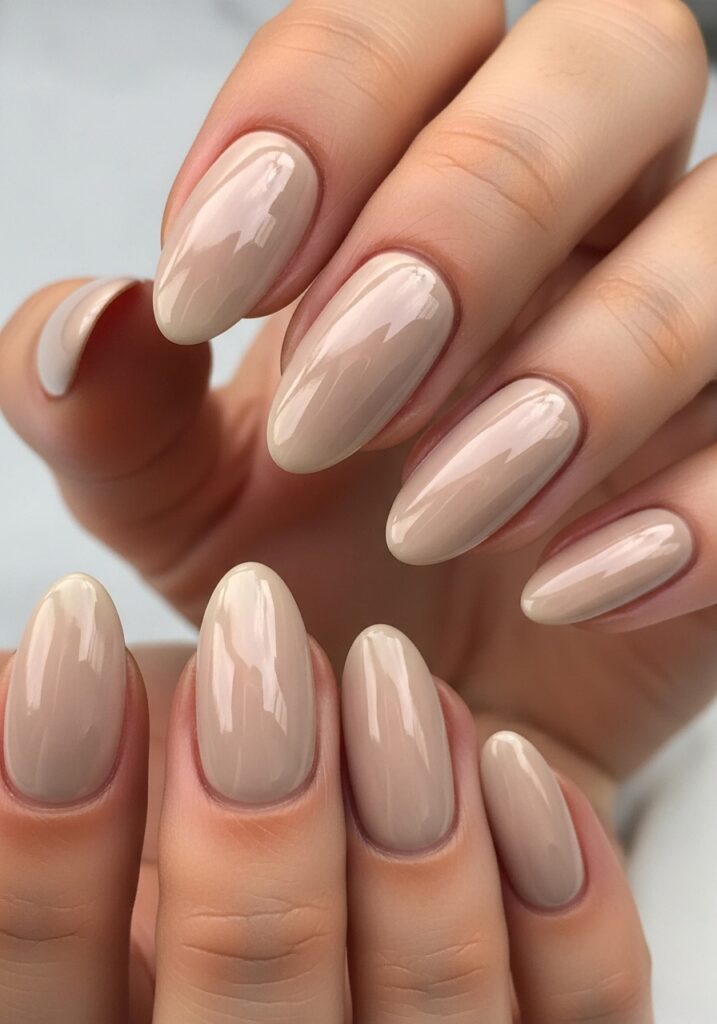 Beige Chrome Soft Shine 