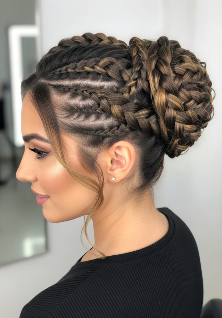 Braided Bun Chic