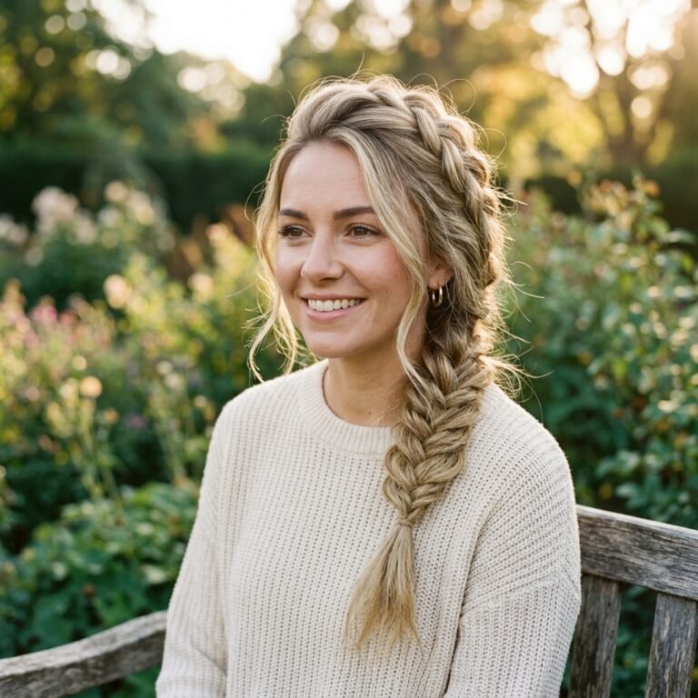 Braided Hairstyles for Thin Hair That Add Volume