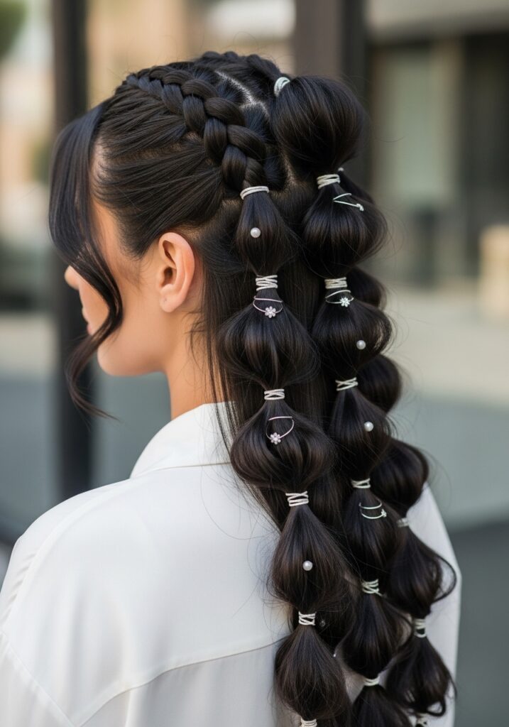 Bubble Braid Trend