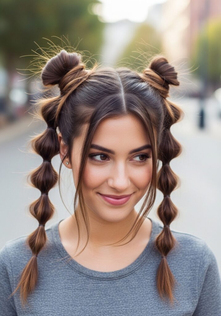 Bubble Bun Style