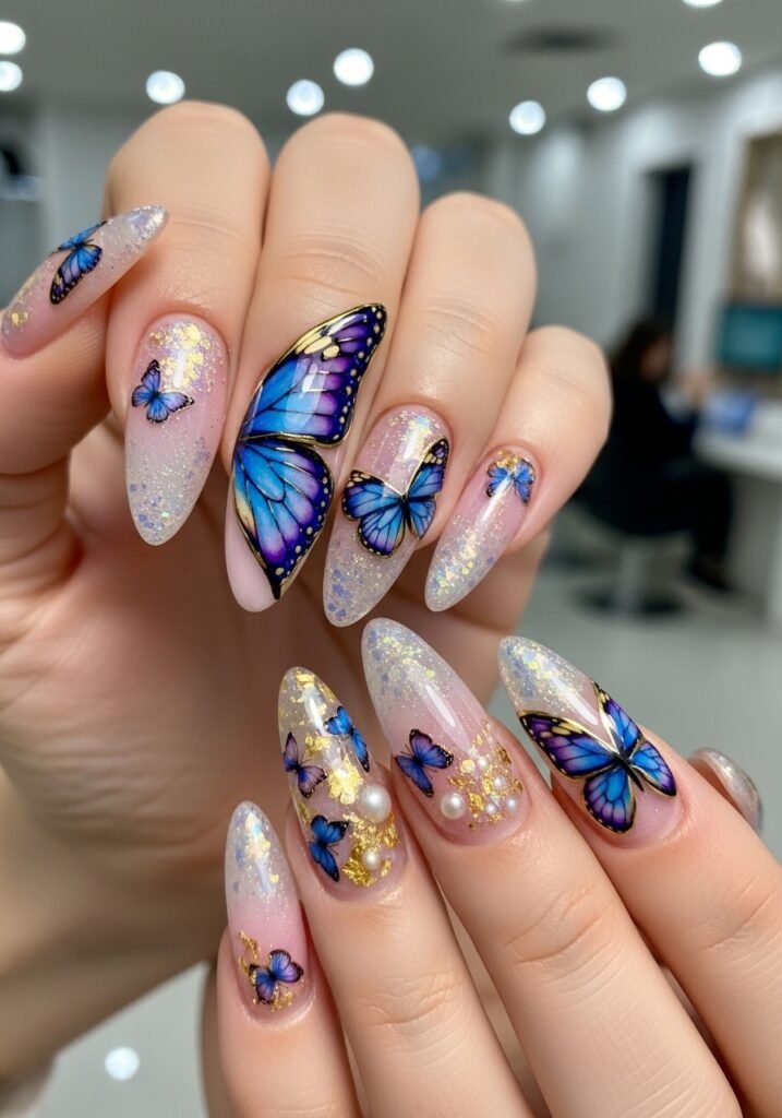 Butterfly Nails
