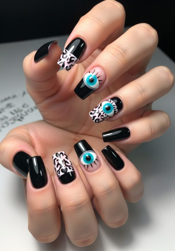 Cat Eye Magnetic Nails