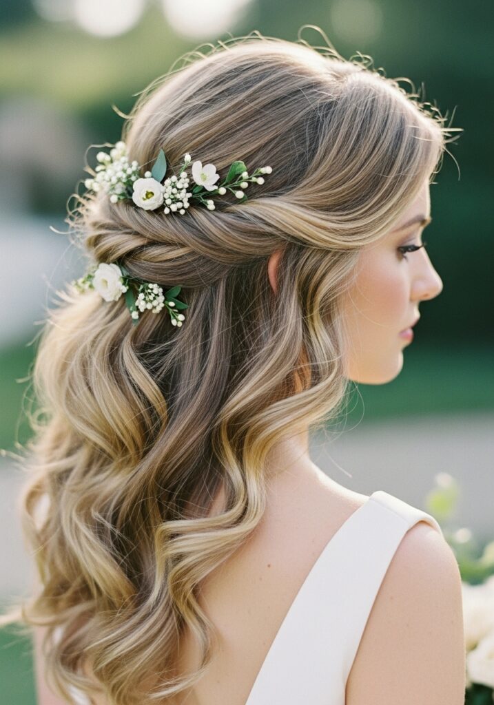 Classic Low Chignon Elegance