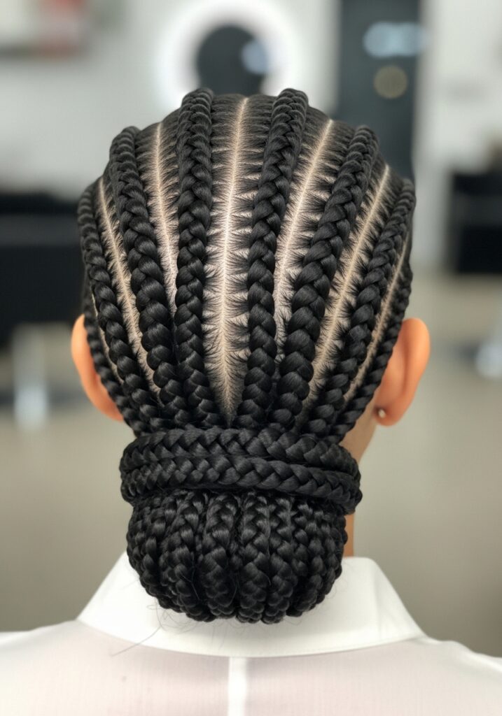 Cornrow Braids Classic