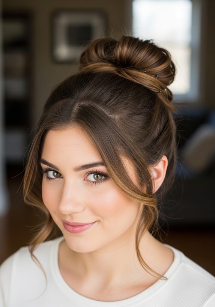 Double Twist Bun