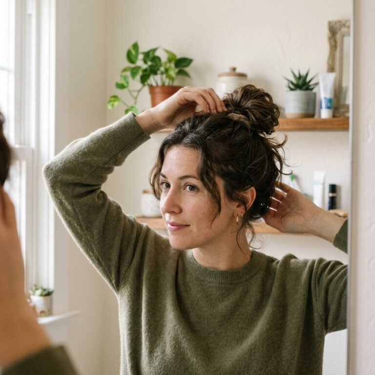 Easy Everyday Bun Hairstyles for Any Hair Type