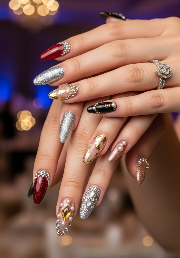 Glam Nail Designs Perfect for Parties and Events