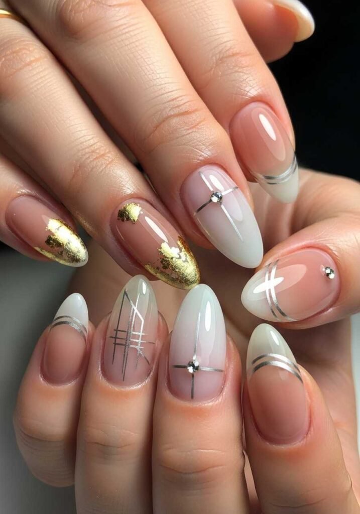 Glass Gloss Nails