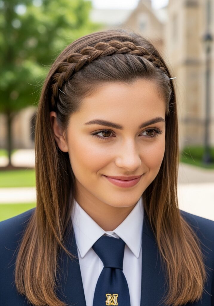 Hidden Braided Headband